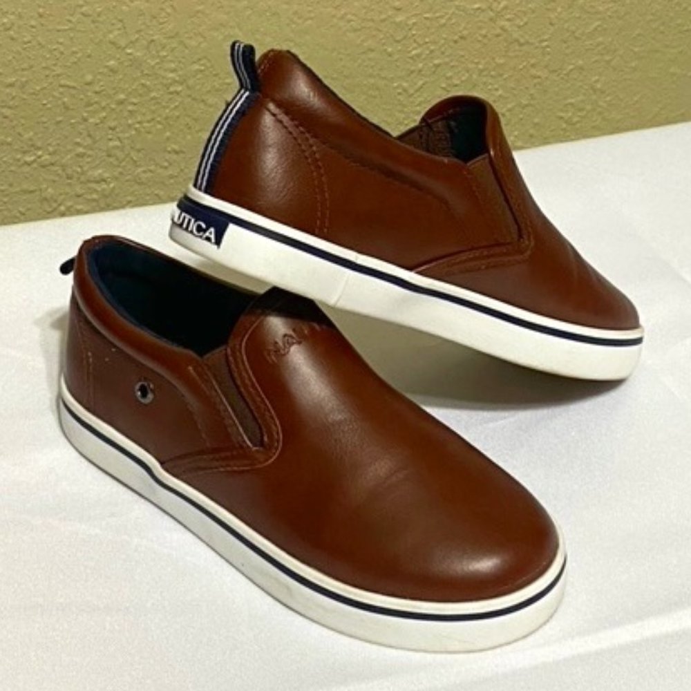 Nautica Boys Slip On Shoes
